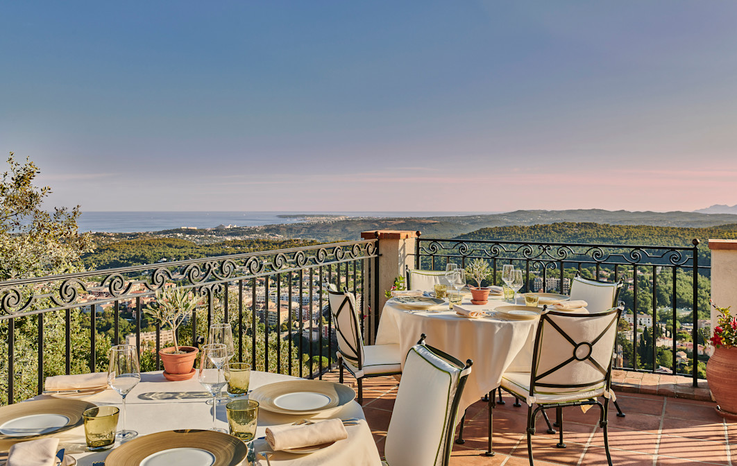 CSM - Le Saint-Martin restaurant terrace