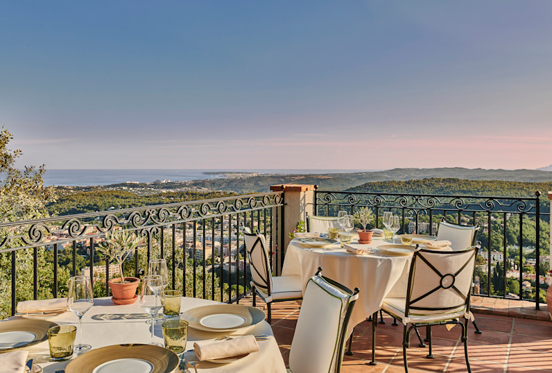 CSM - Le Saint-Martin restaurant terrace