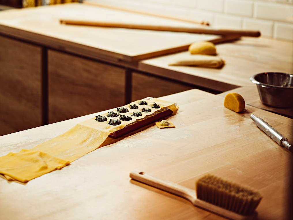 Le Bristol Paris - Atelier Il Pastificio - @Benoit Linero 