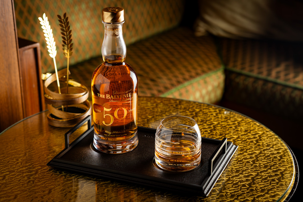 The Balvenie 50 at The Library Bar at The Lanesborough