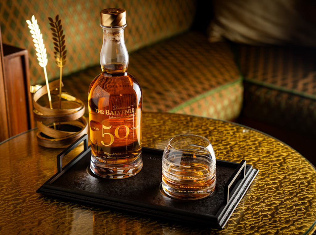 The Balvenie 50 at The Library Bar at The Lanesborough