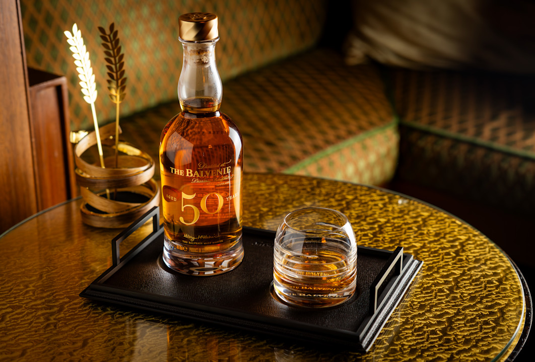 The Balvenie 50 at The Library Bar at The Lanesborough