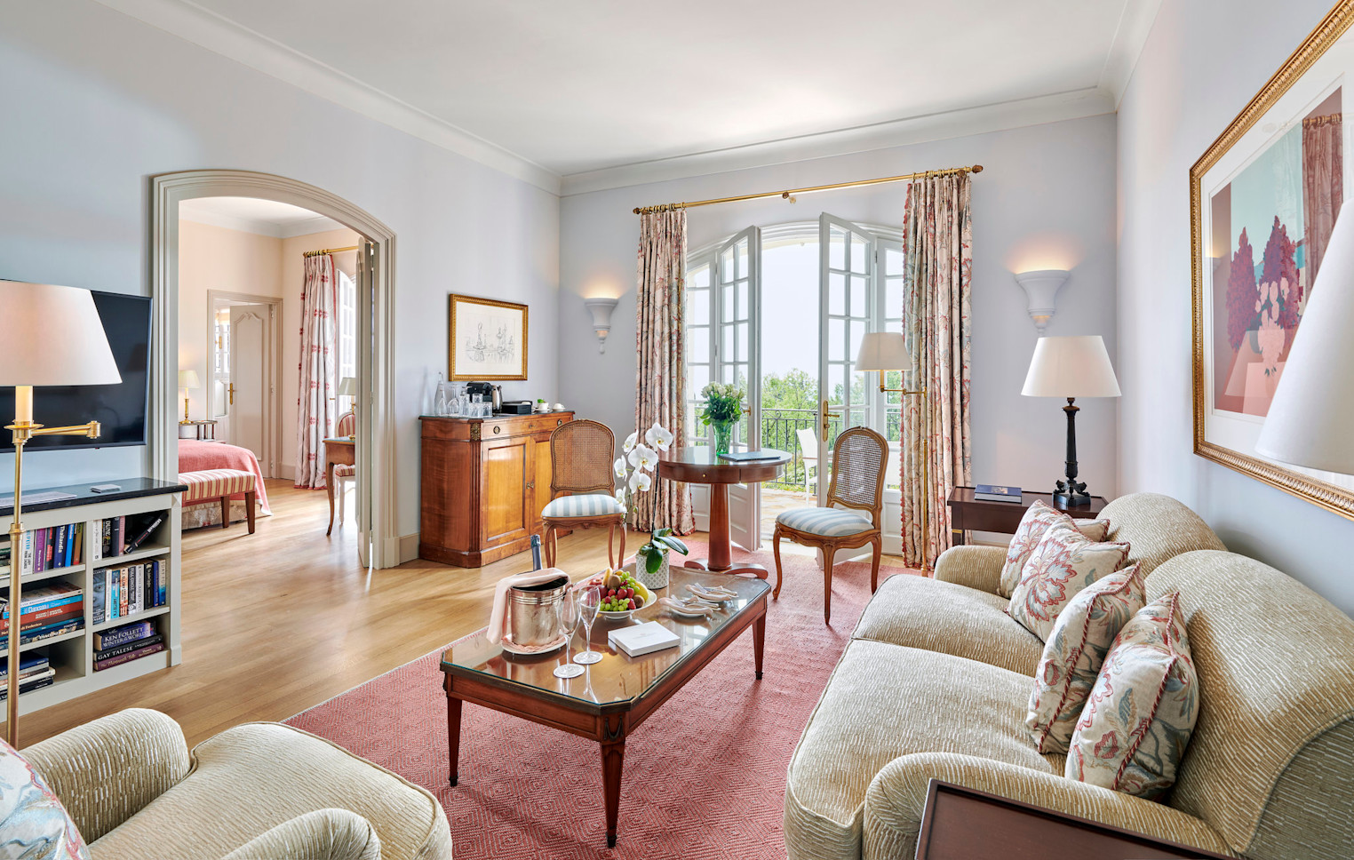 CSM - One Bedroom Villa Living-room