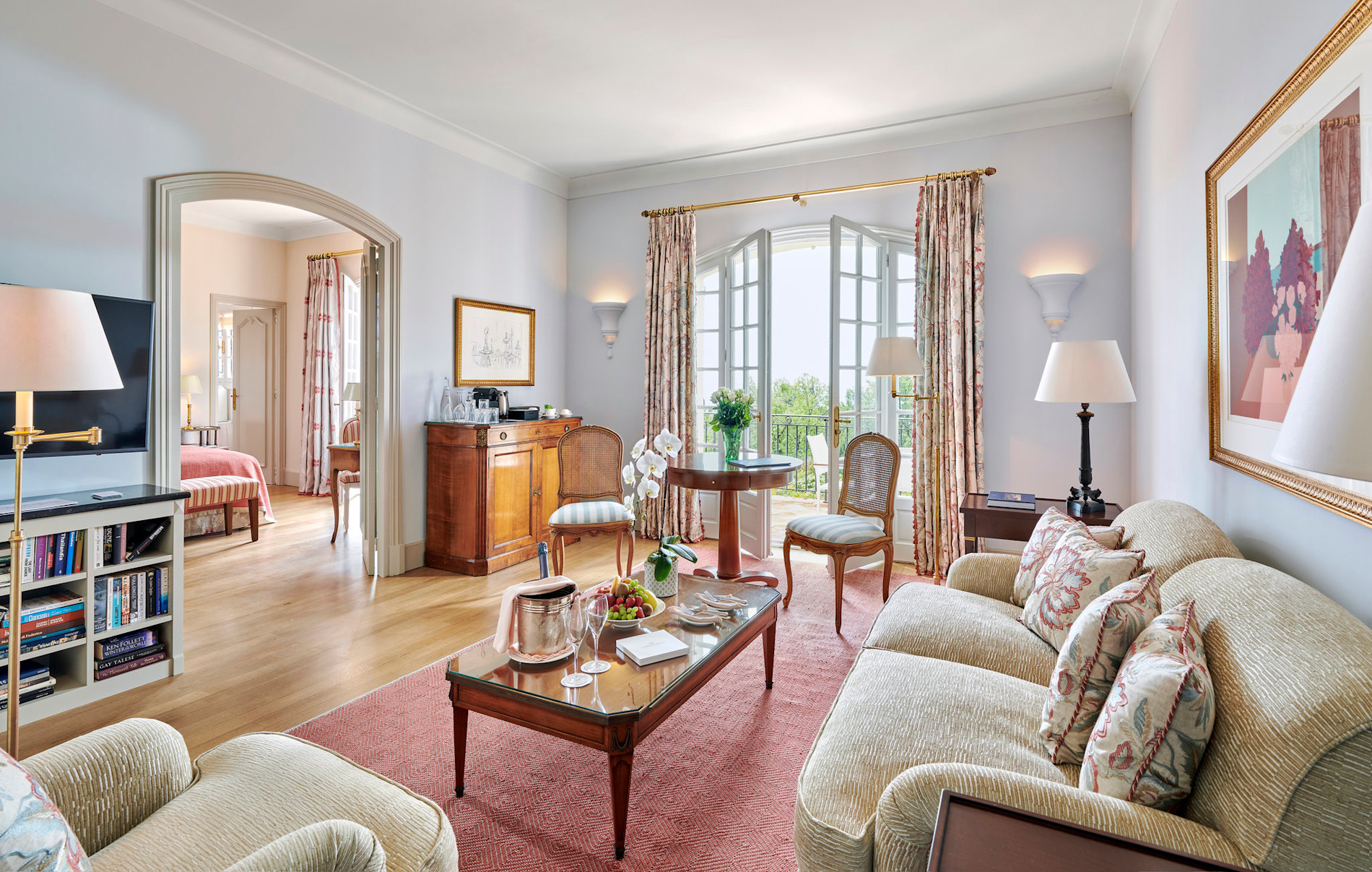 CSM - One Bedroom Villa Living-room