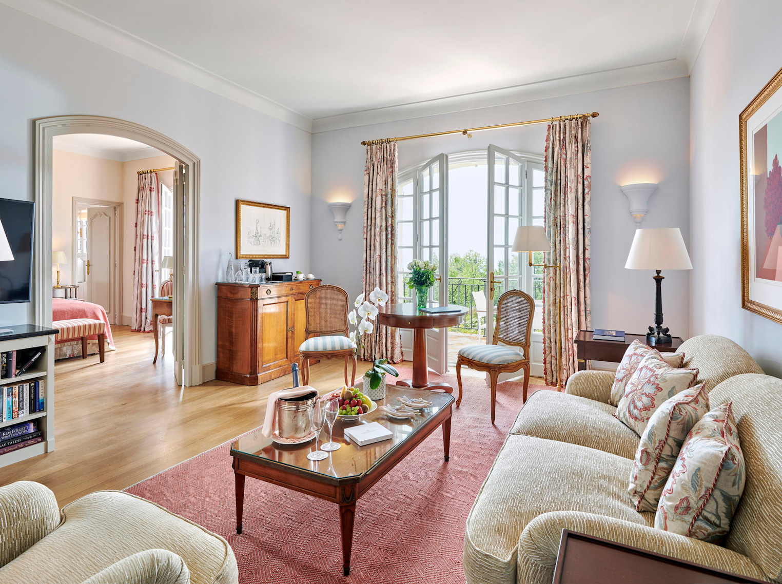 CSM - One Bedroom Villa Living-room