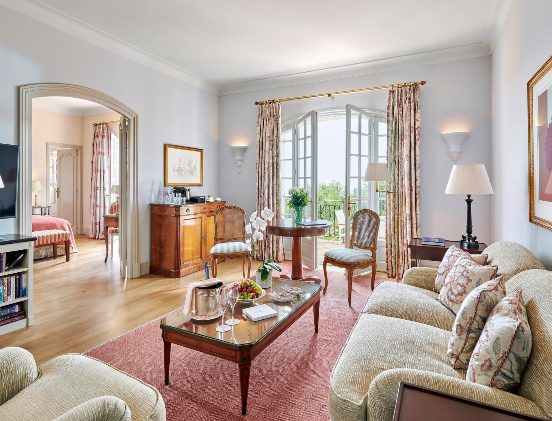 CSM - One Bedroom Villa Living-room