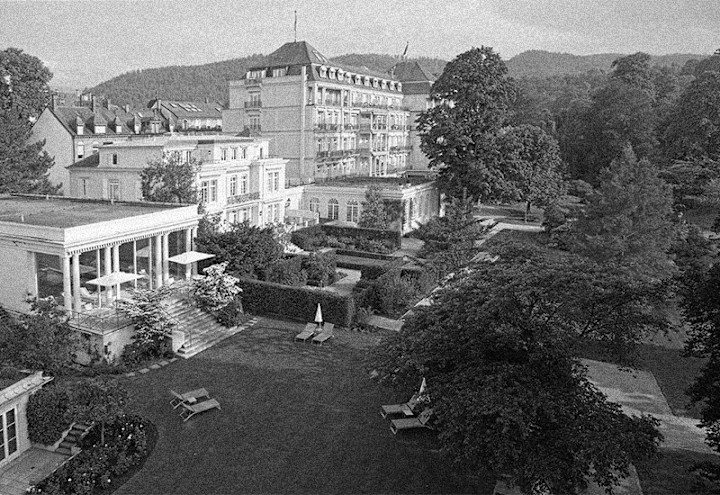 BPH - Hotel Exterior - Black and White