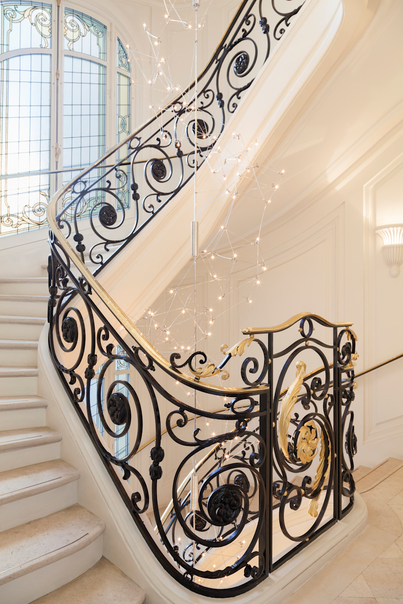 Le Bristol Paris - Escalier Matignon 