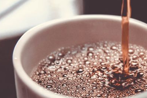 Afbeelding van een kop koffie