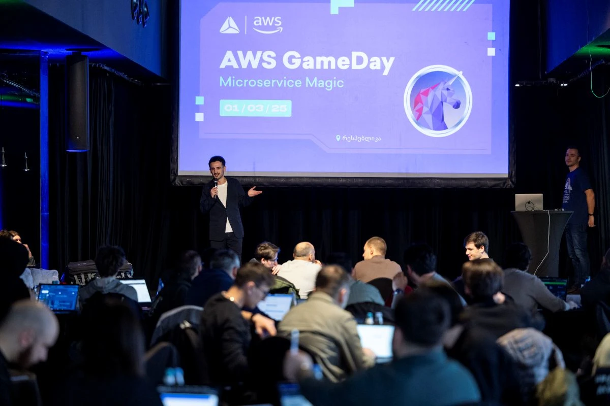 AWS Gameday 2025 (6)