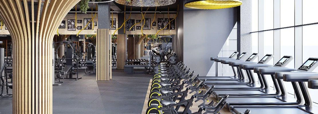 golds gym 1110