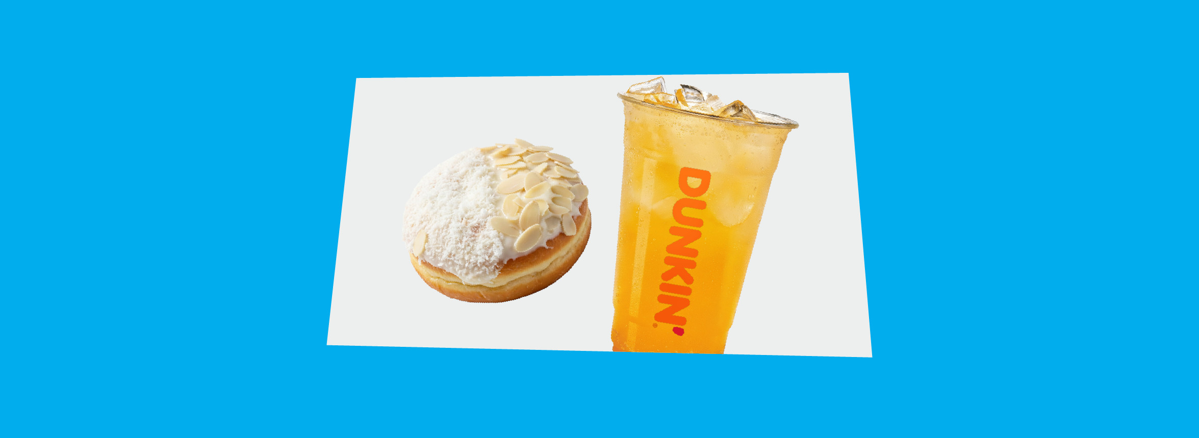Dunkin ბანერი