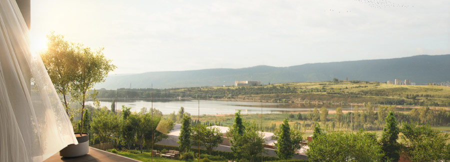 The Lake Photo web