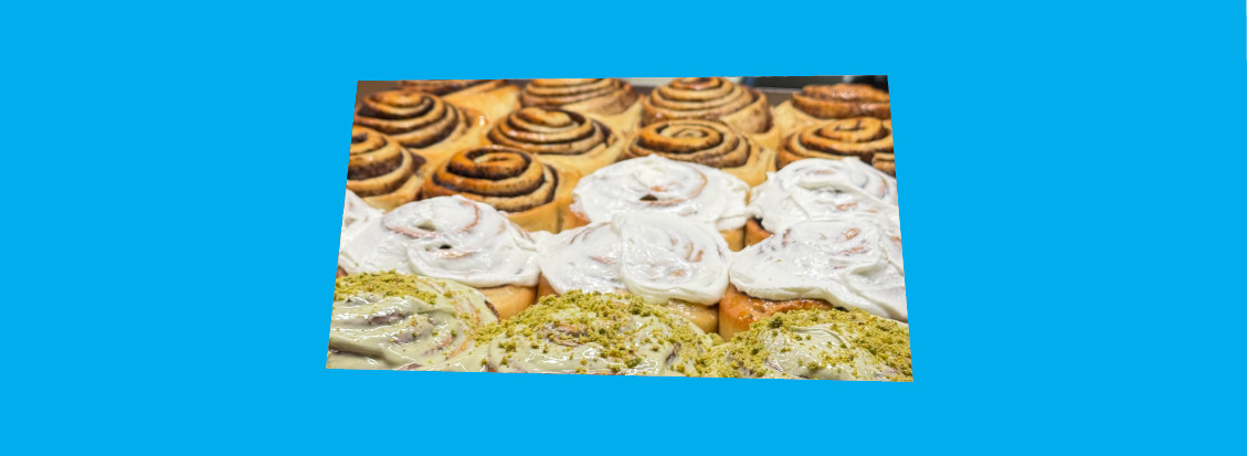 Cinnamon ბანერი