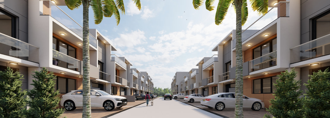 Green Gardens Batumi Banner