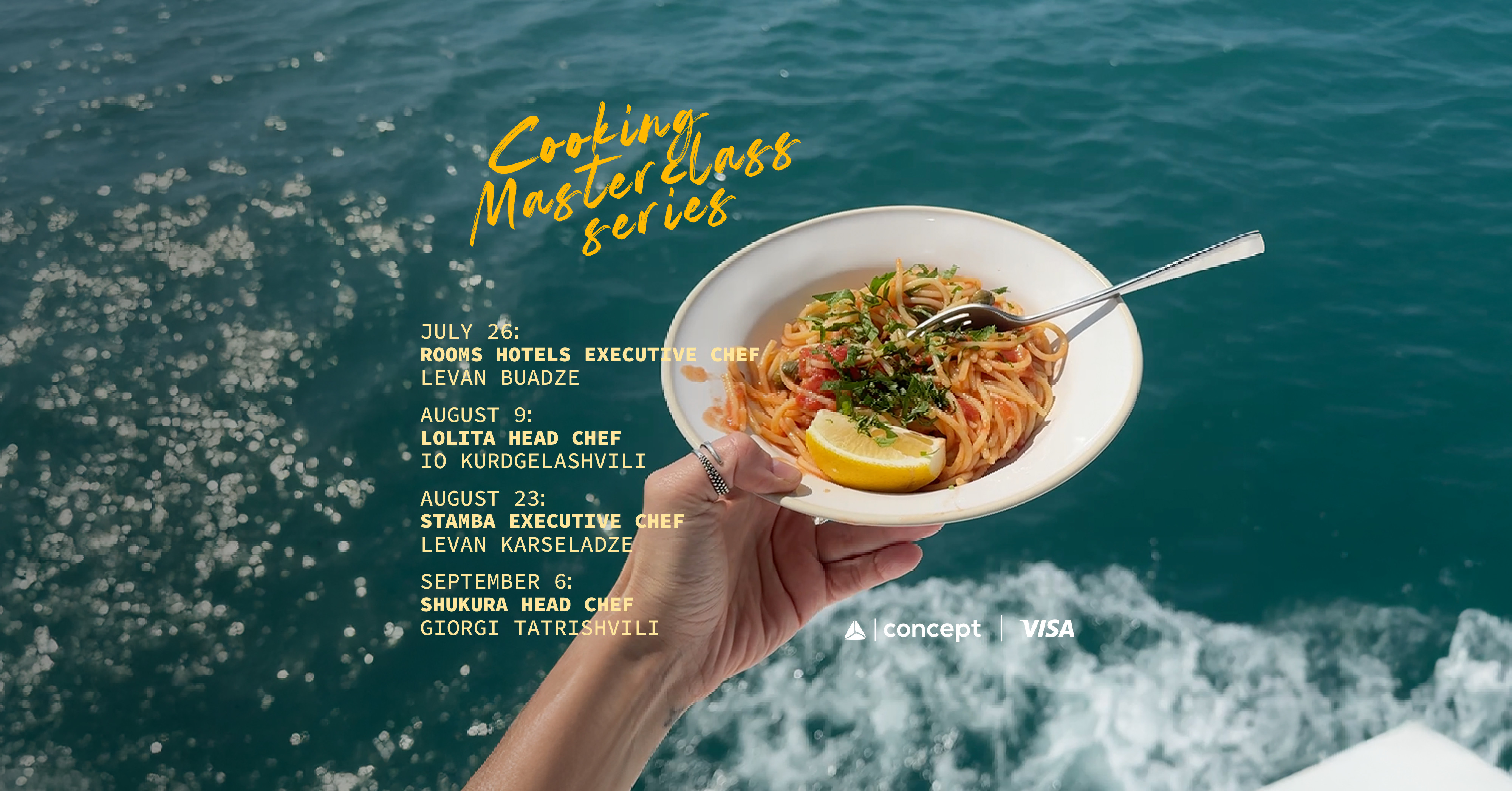 cooking masterclass (fb event, insta post story) cooking masterclass series fb event cover