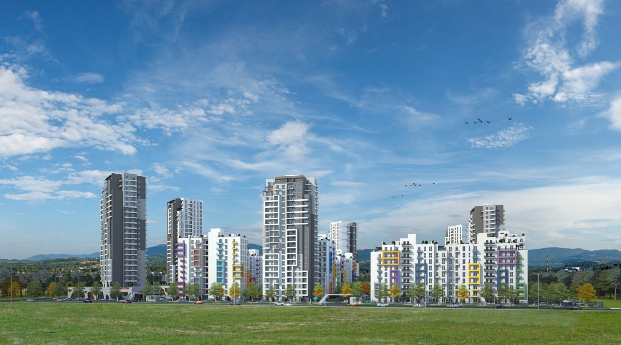 green diamond banner