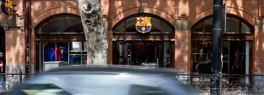 barca store