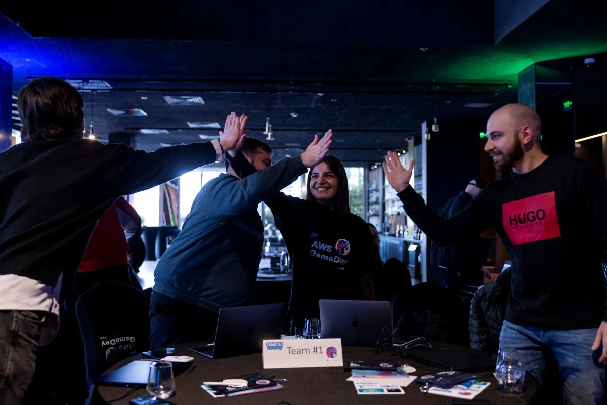 AWS Gameday 2025 (11)