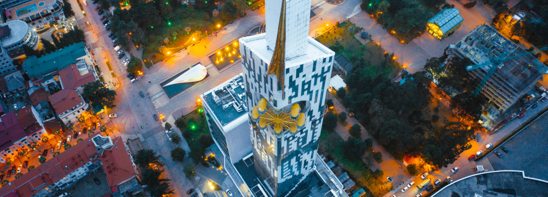 Batumi Tower Banner
