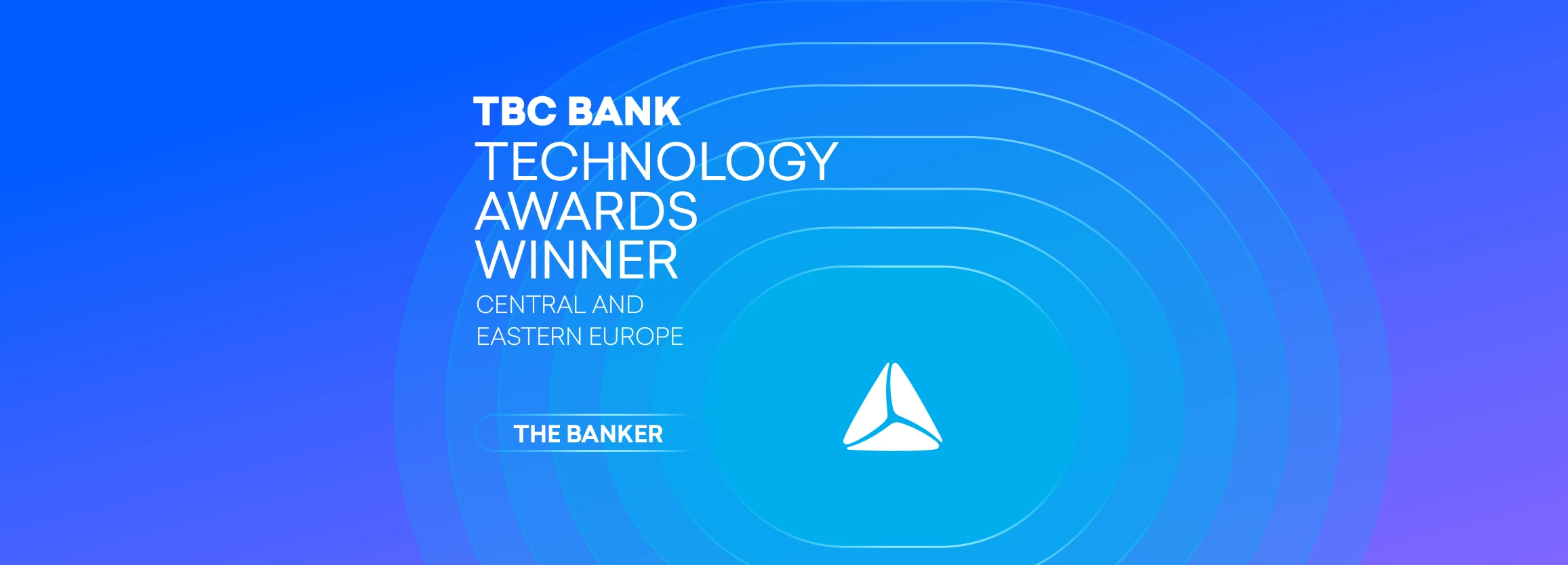 Technology awards winner