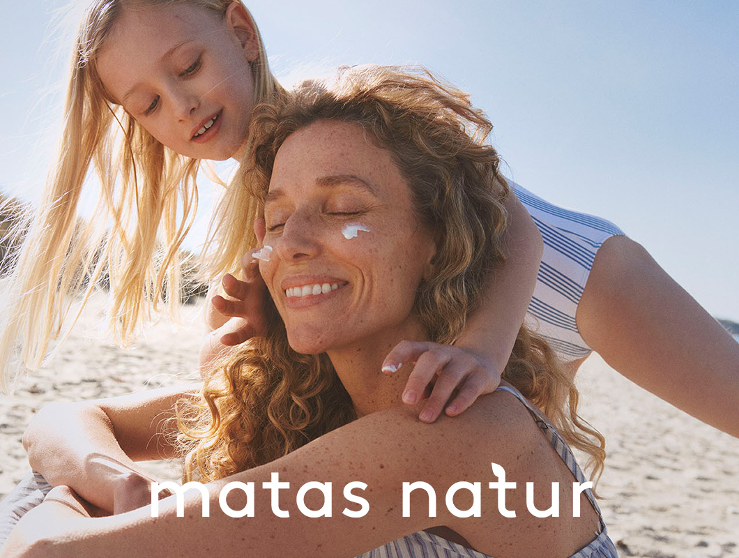 Matas natur solcreme