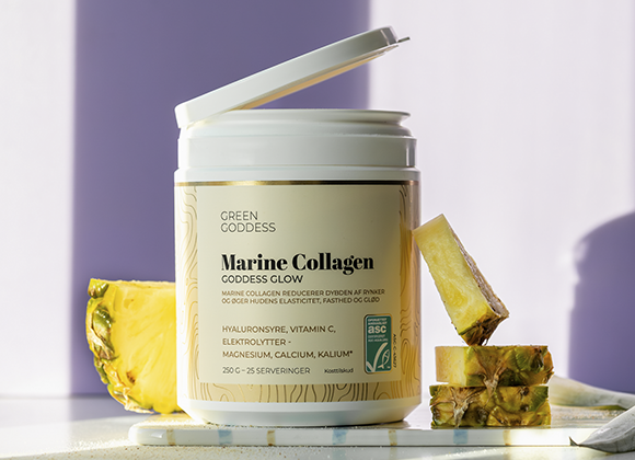 Green goddess Marine Collagen 