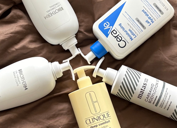 Vores top 5 mest solgte bodylotions