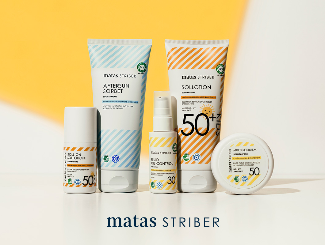 Matas Striber solcreme