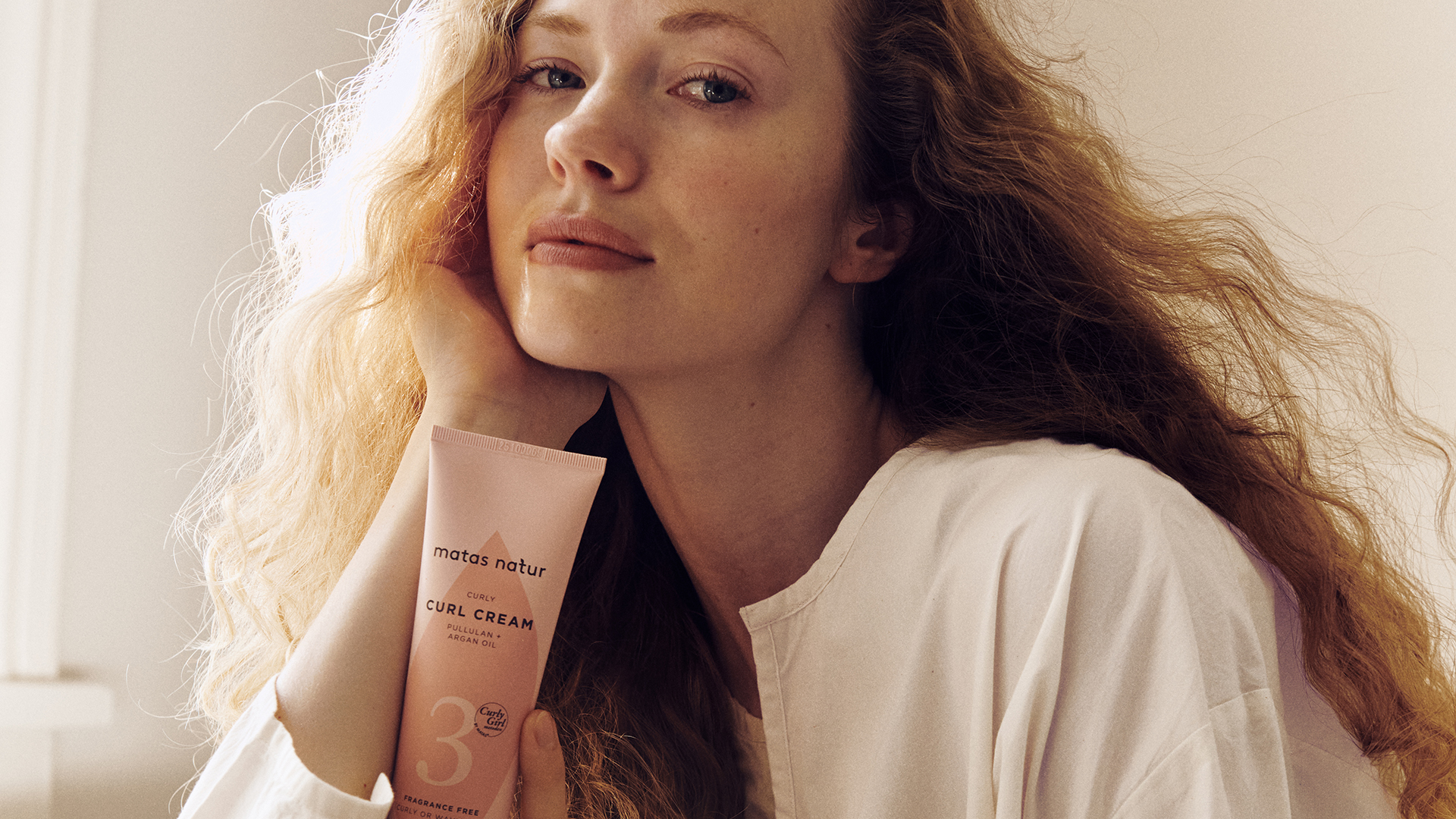 Matas Natur Curl Cream