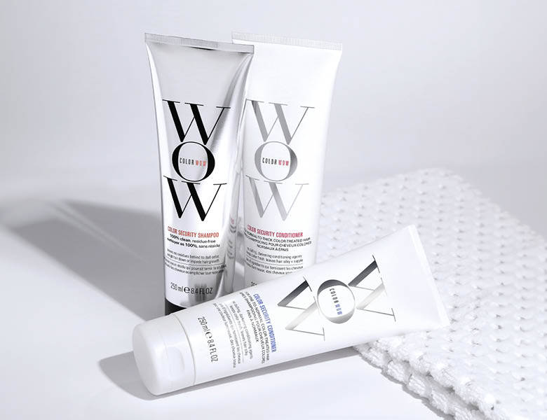 Tre Color Wow produkter