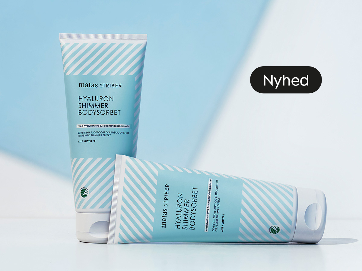 Matas Striber Hyaluron Shimmer Bodylotion