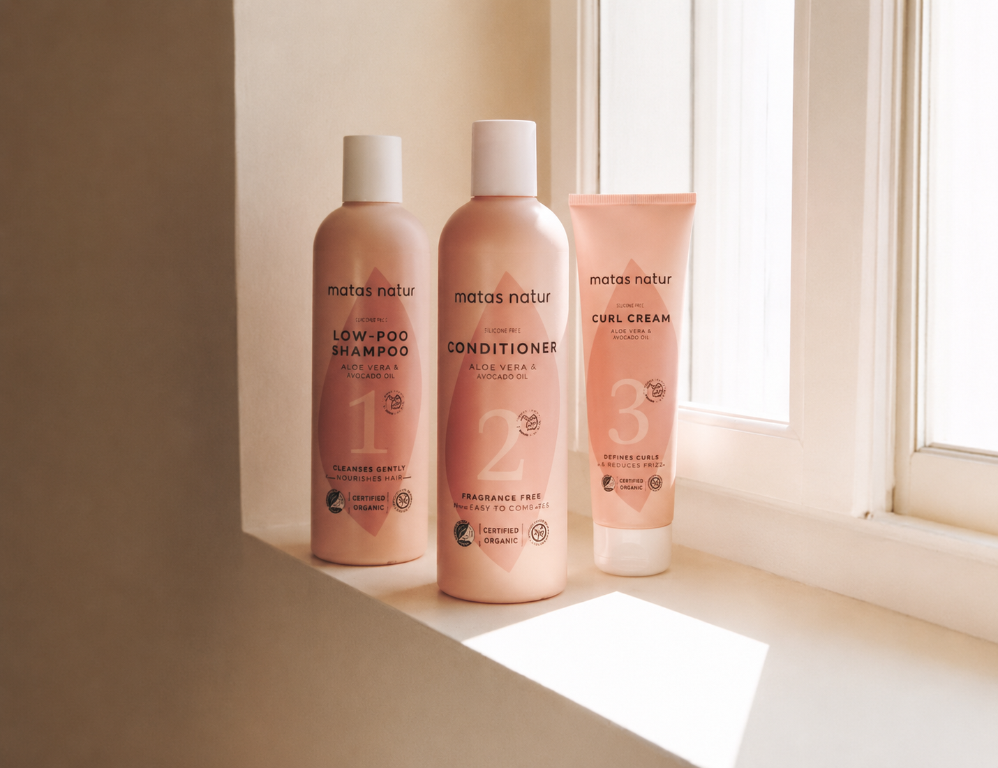 Matas Natur curly serie