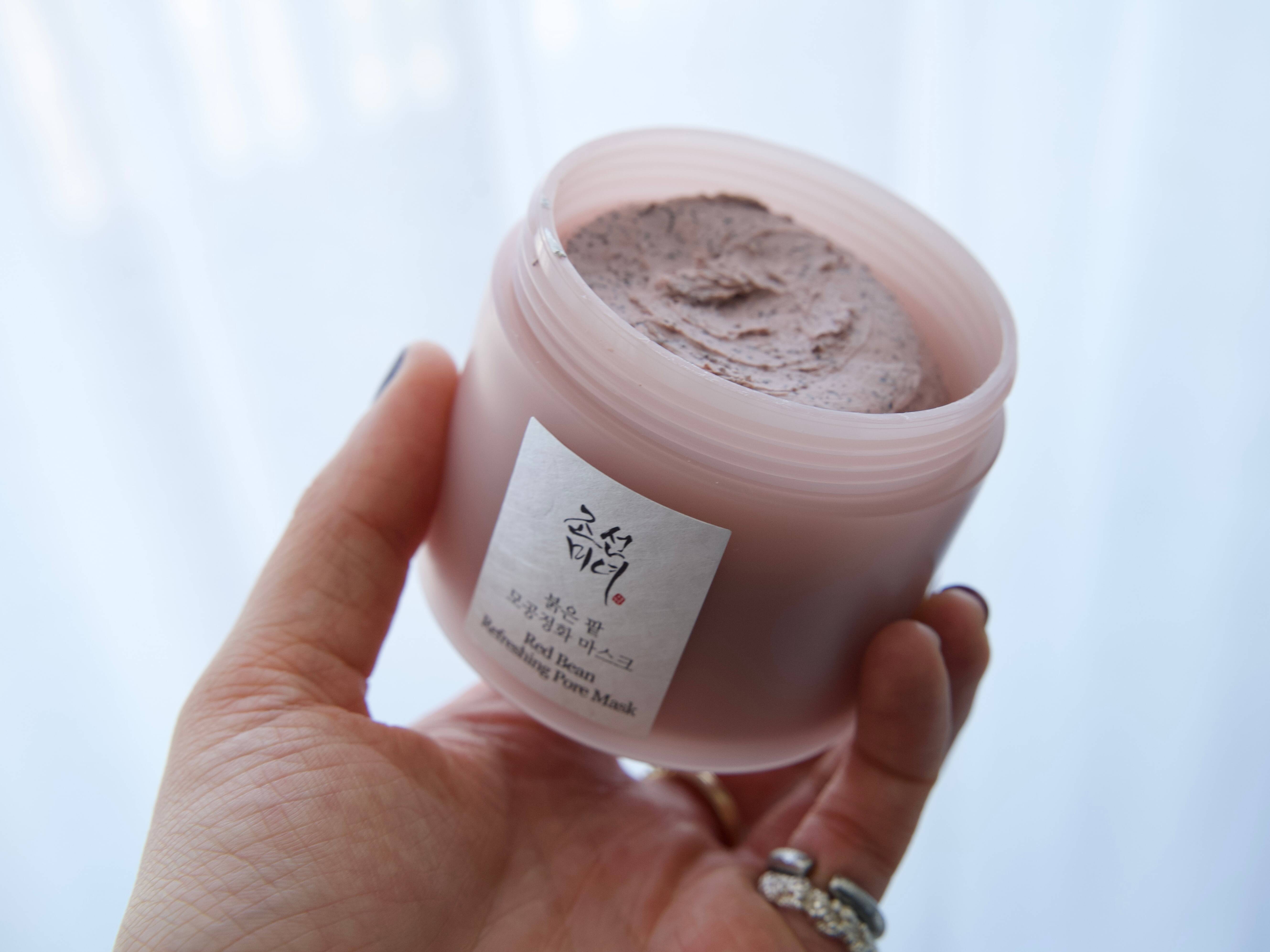 Red bean refreshing pore mask fra Beauty of Joseon