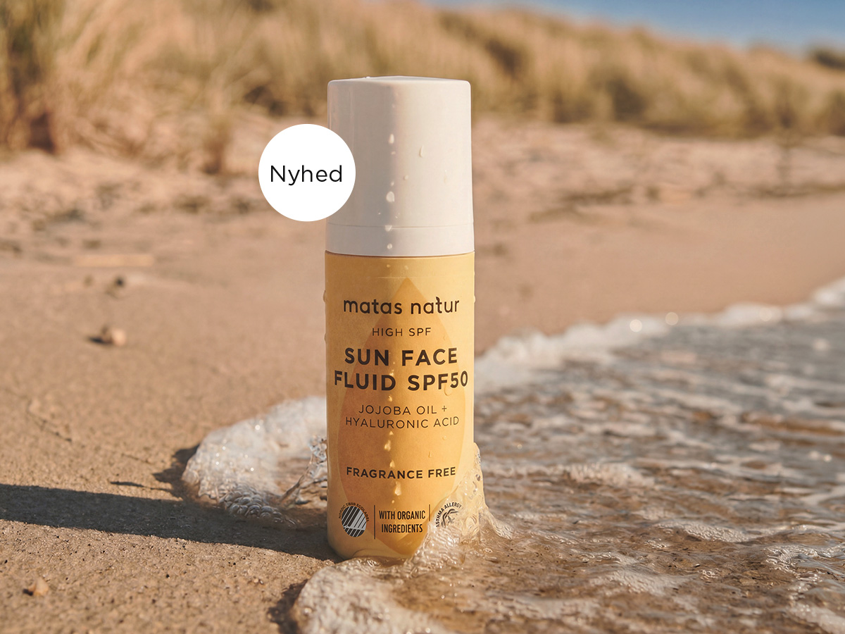 Matas natur solcreme tilbud