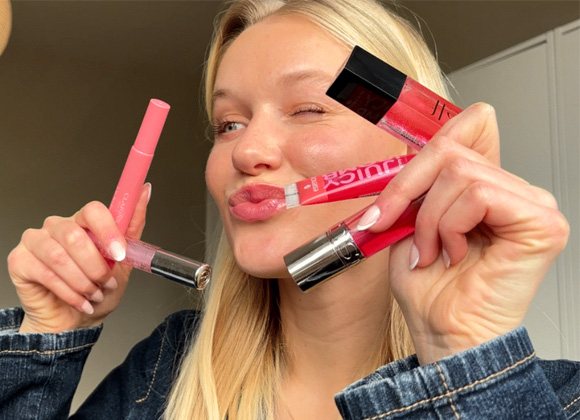 Top lipgloss