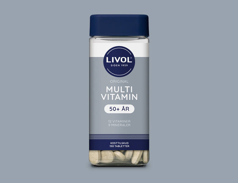 Her ses et Livol produkts med en grå baggrund.