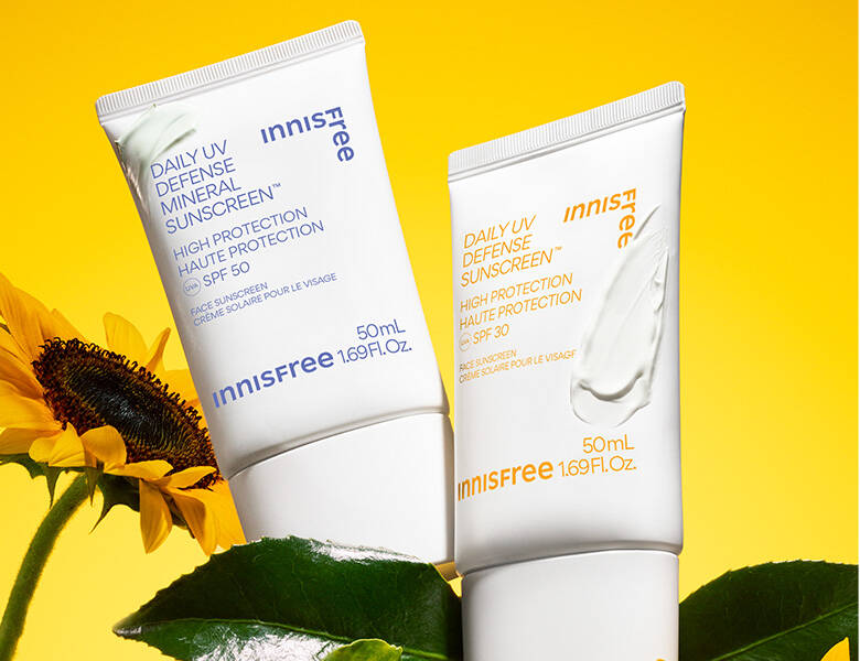 Innisfree Solcreme