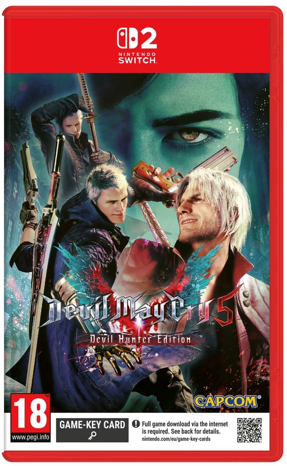 Devil May Cry 5 Devil Hunter Edition (NSW2)