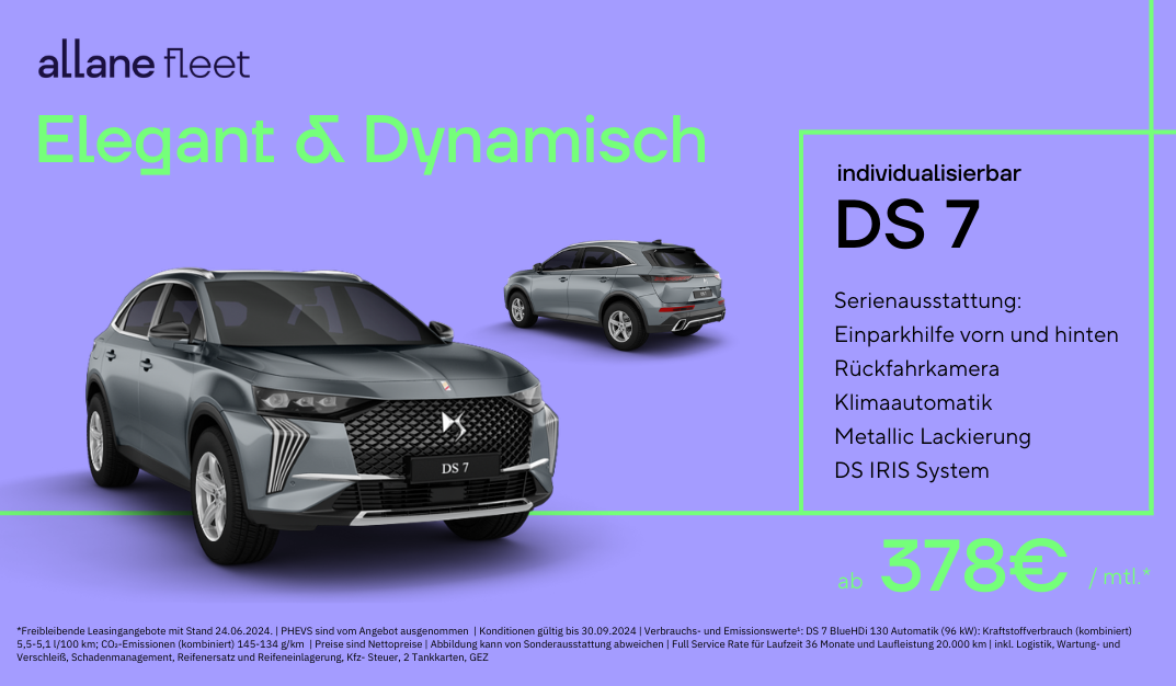 Top Offer DS7 June