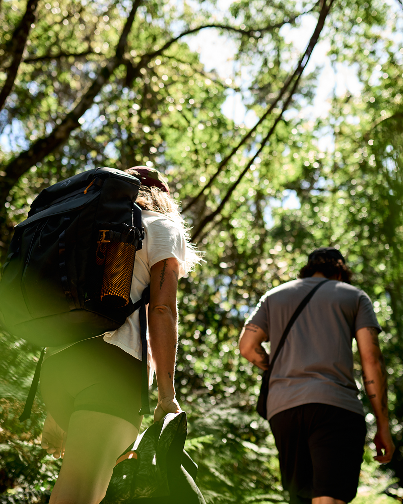 AU - Lifestyle nature hike block 1