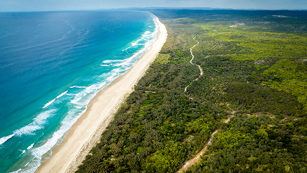 AU - P2P Location Stradbroke Island