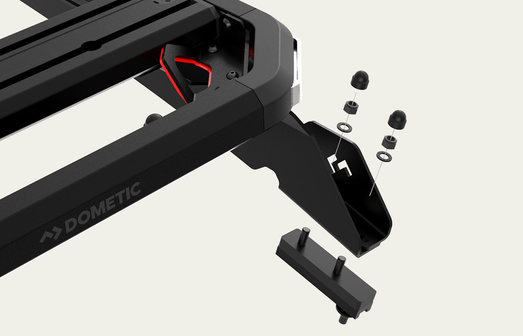 Slimline 3 Easy-Release Befestigungssystem