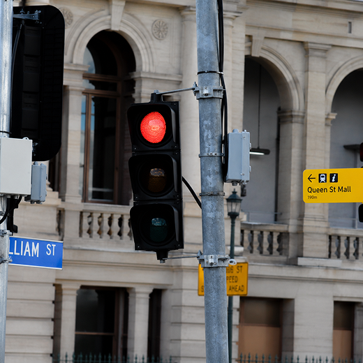 AU - P2P Brisbane Traffic Light