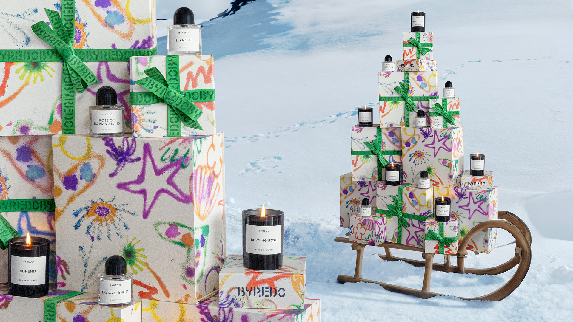 バイレード　BYREDO 新品　ギフトセット　２点セット　ショッパー付き バイレードBYREDO 新品ギフトセット2点セットショッパー付き