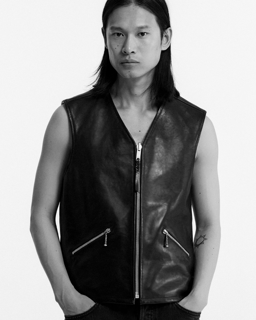 BYREDO バイレード レザーベスト　2025AW 定価¥293,865 BYREDO Official Site | Perfumes, Candles & Body Care