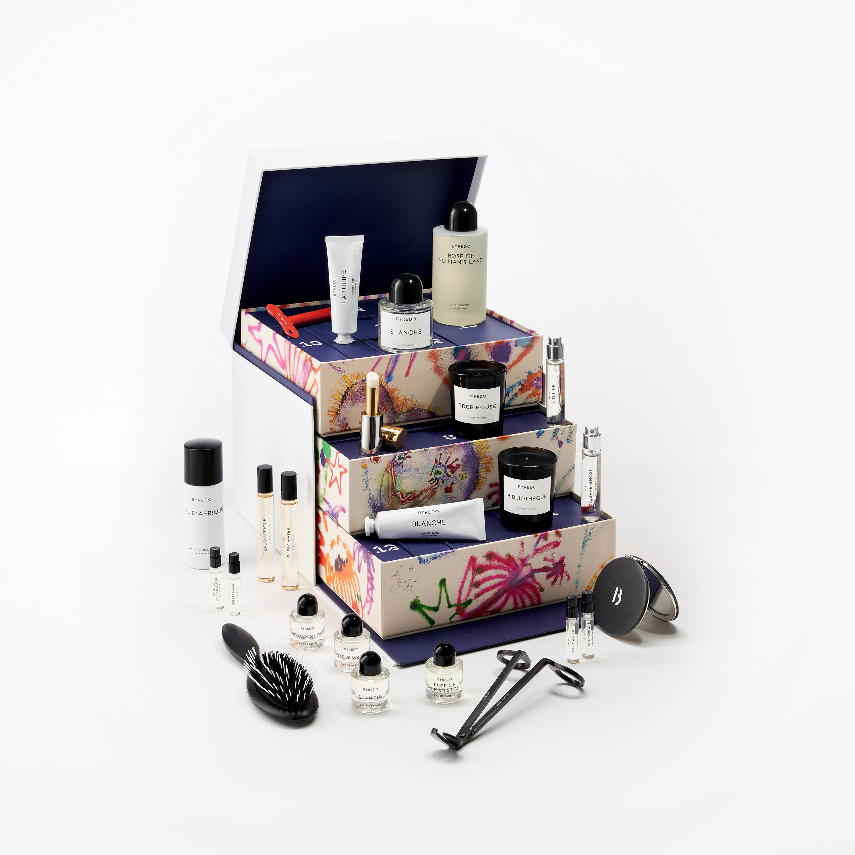 香水 3本セット BYREDO LA SÉLECTION FLORALE BYREDO La Selection Florale 淡香精旅行組-花香協奏12ml*3