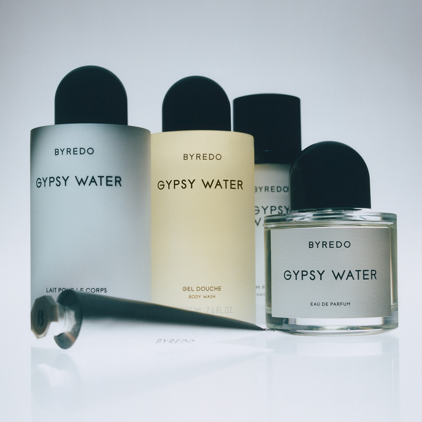 BYREDO GYPSY WATER ボディウォッシュ ハンドクリームセット ジプシーウォーター ボディウォッシュ 225ml｜ 香り豊かなバス