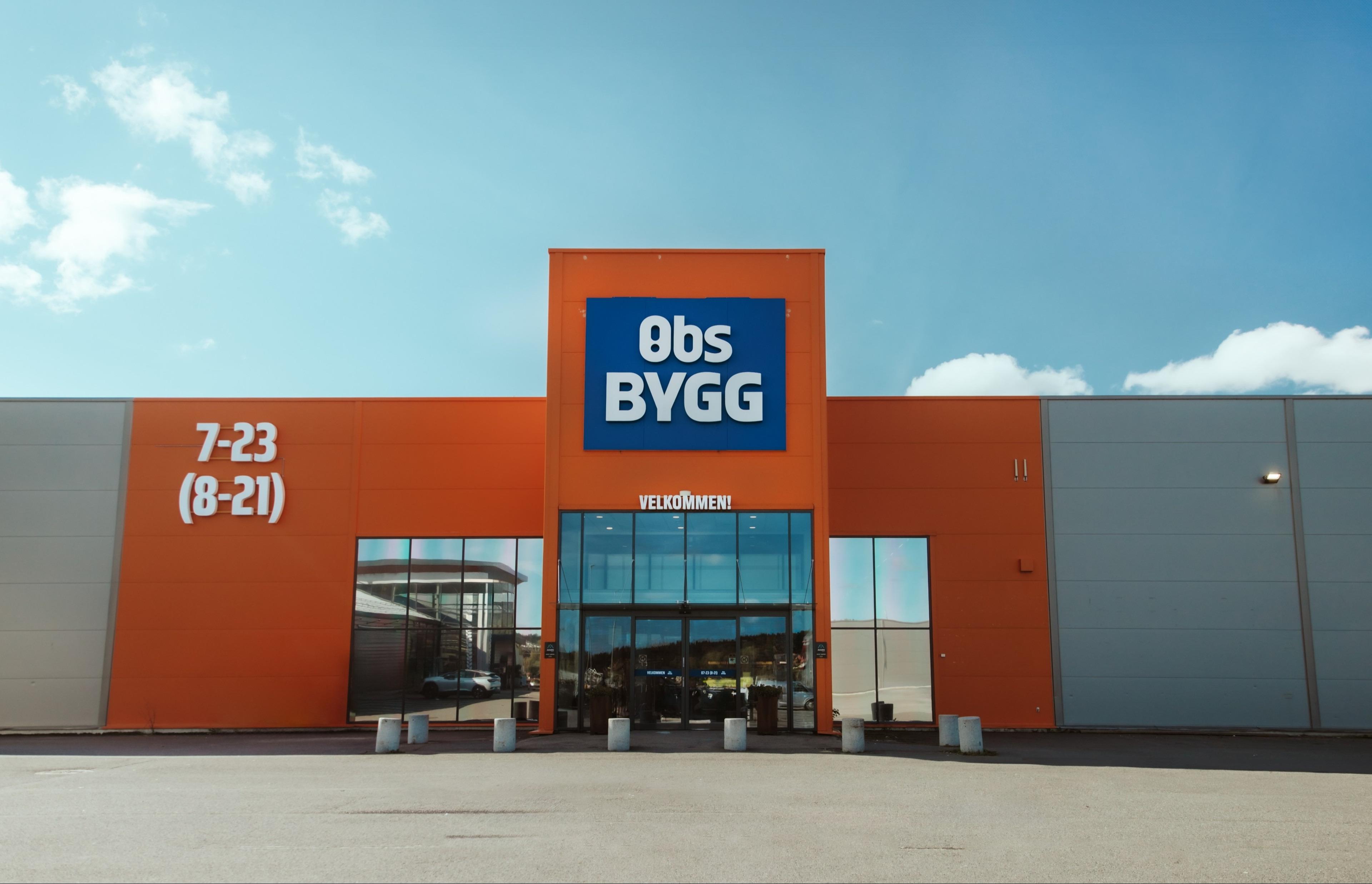 Bilde av Obs BYGG varehus