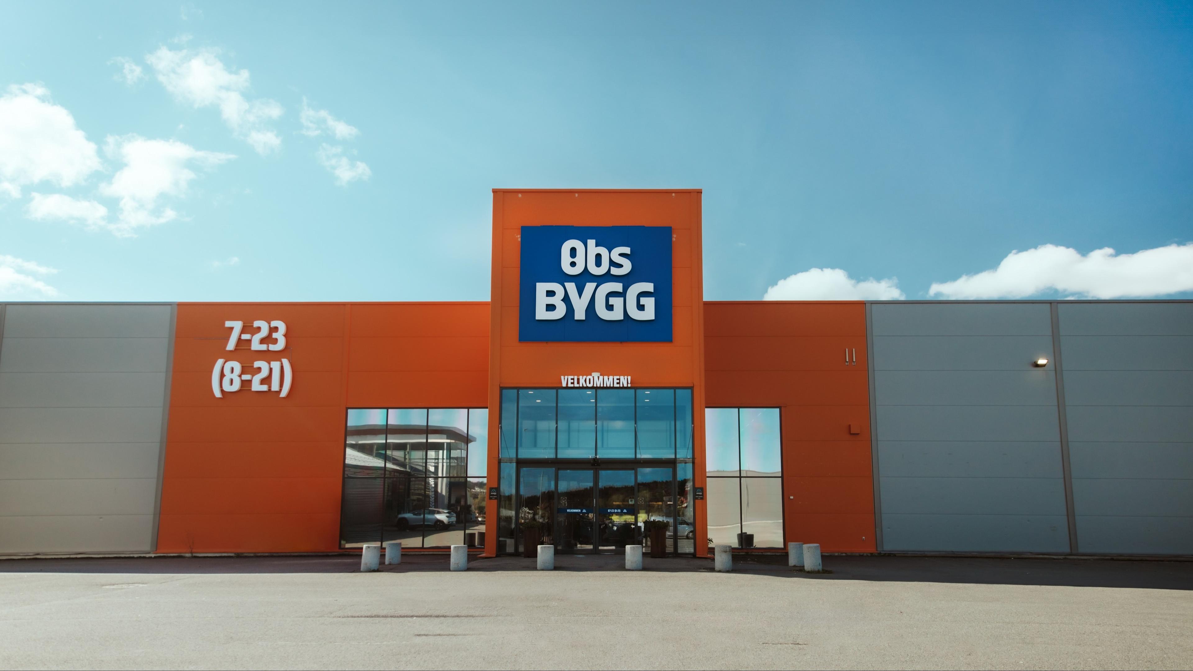 Bilde av Obs BYGG varehus